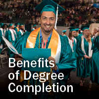 Benefits of Degree Completion