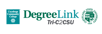 Tri-C CSU Degree Link Logo