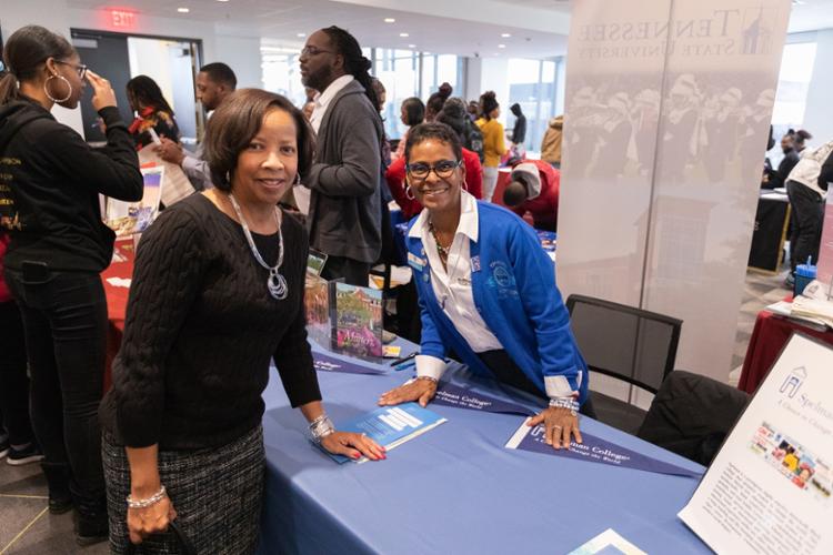 Tri-C and Spelman College