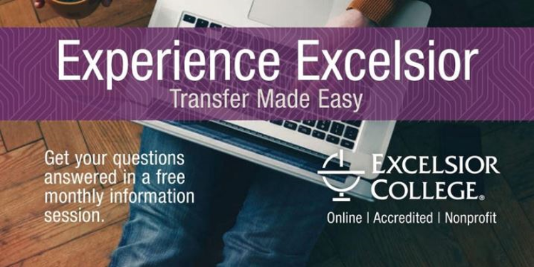 Excelsior College "Transfer Made Easy" webinars