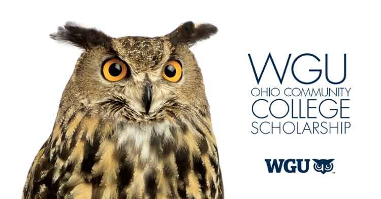 WGU/Ohio Community College Scholarship