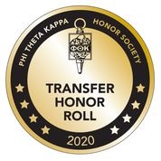 PTK Honor medallian