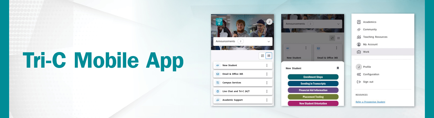 Tri-C Mobile App