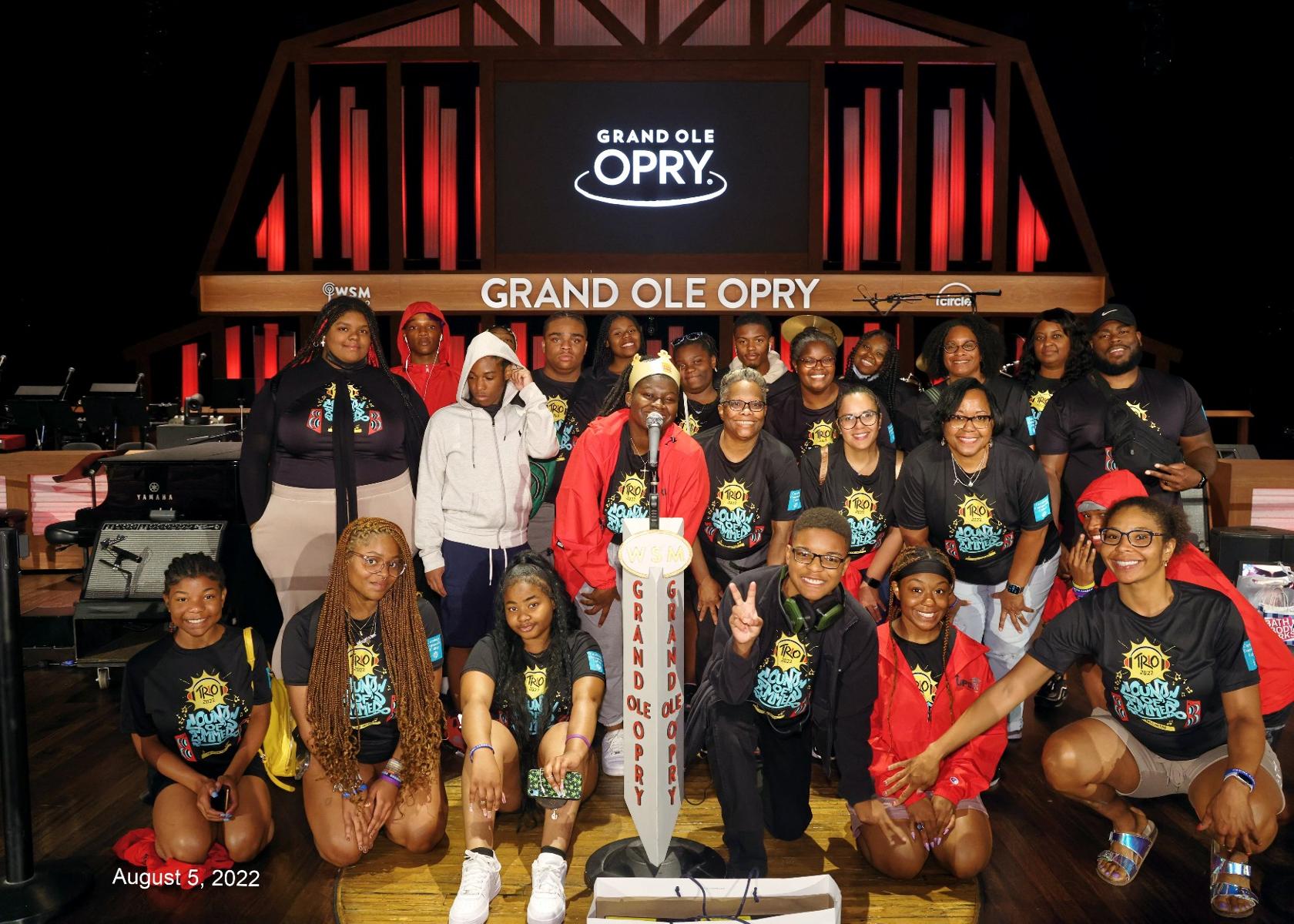 UB Scholars The Grand Ole Opry in Nashville TN