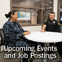 Upcoming Events and job Postings