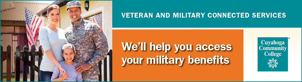 Tri-C is here for veterans and their families