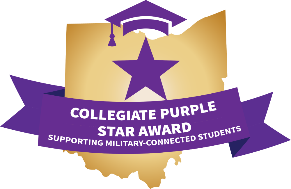 Tri-C has earned a Purple Star Award for veteran support