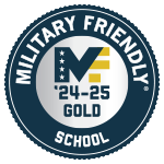 An Emblem of the Military Friendly Award