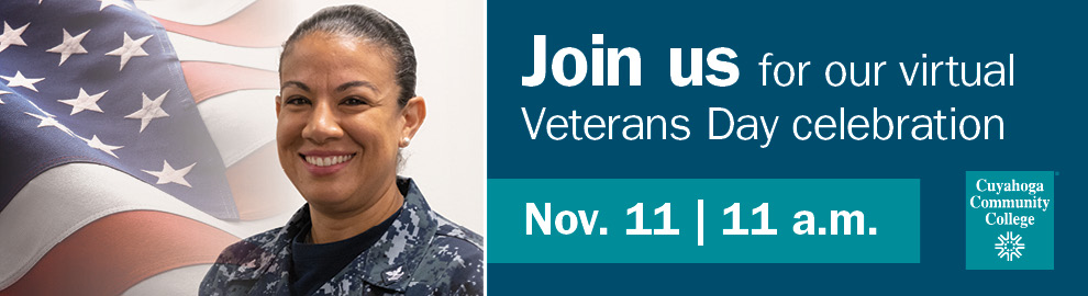 Join us for our virtual veterans day celebration