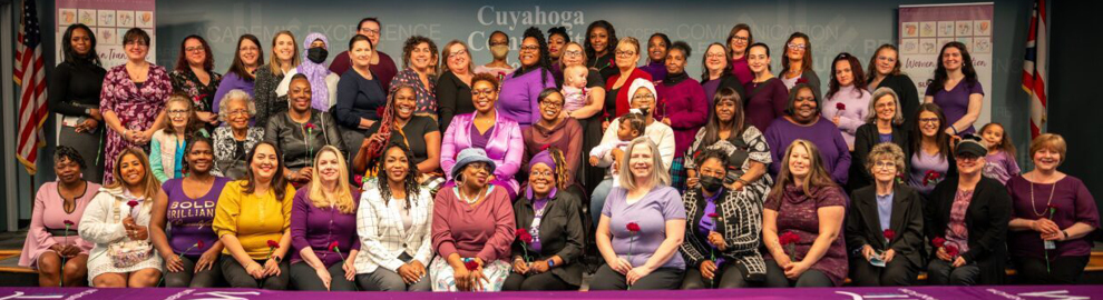 Women In Transition at the Presidential Scholarship Luncheon