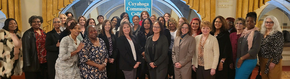 Women In Transition at the Presidential Scholarship Luncheon