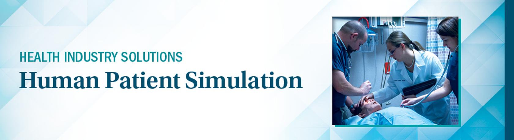 Human Patient Simulation