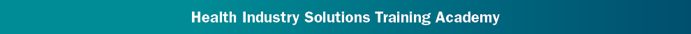Health Industry Solutions Training Academy