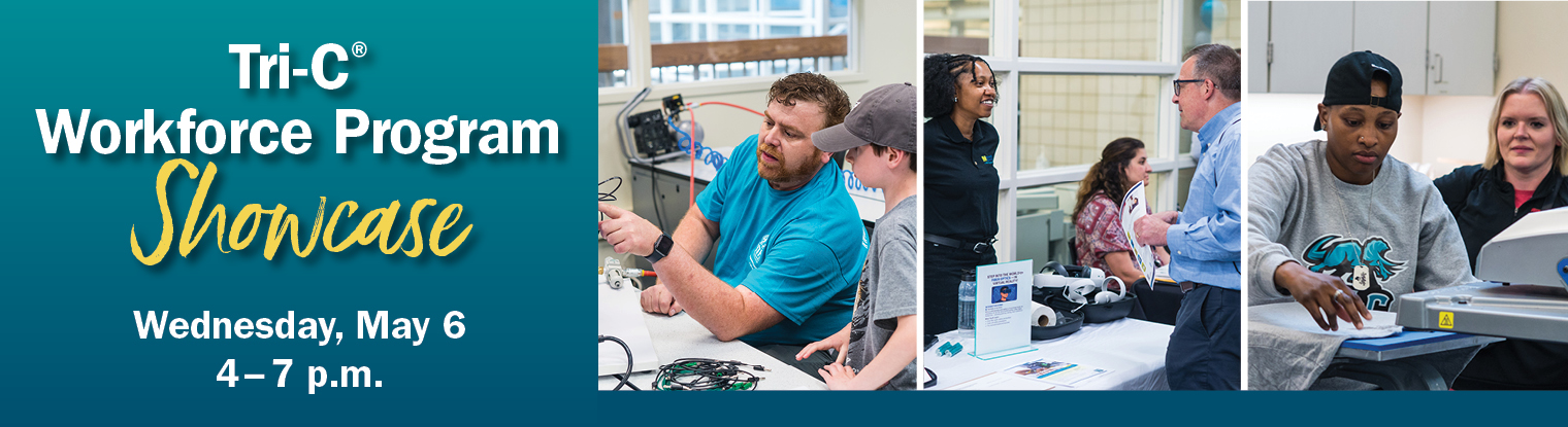 text: workforce training showcase may 6