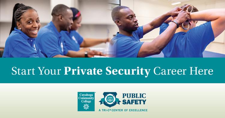Private Security Academy students