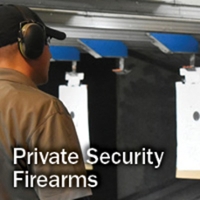 Private Security Firearms