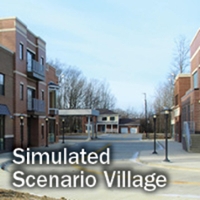 Simulated Scenario Village