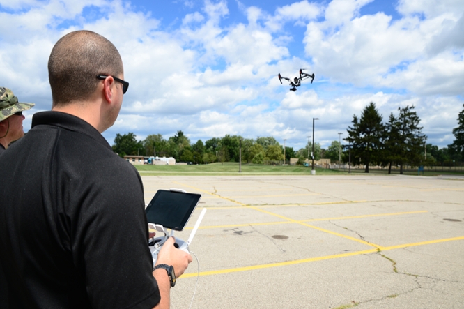 Drone Certification Course Takes Flight At Tri C