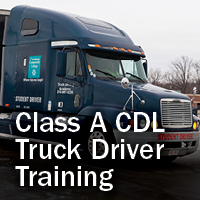 Class A CDL Truck Driver Training