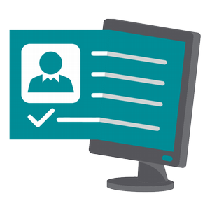 computer monitor clipart