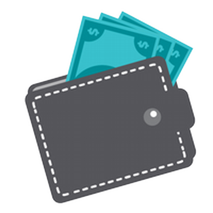 wallet clipart