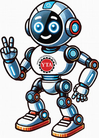 YTA Peace Robot Logo